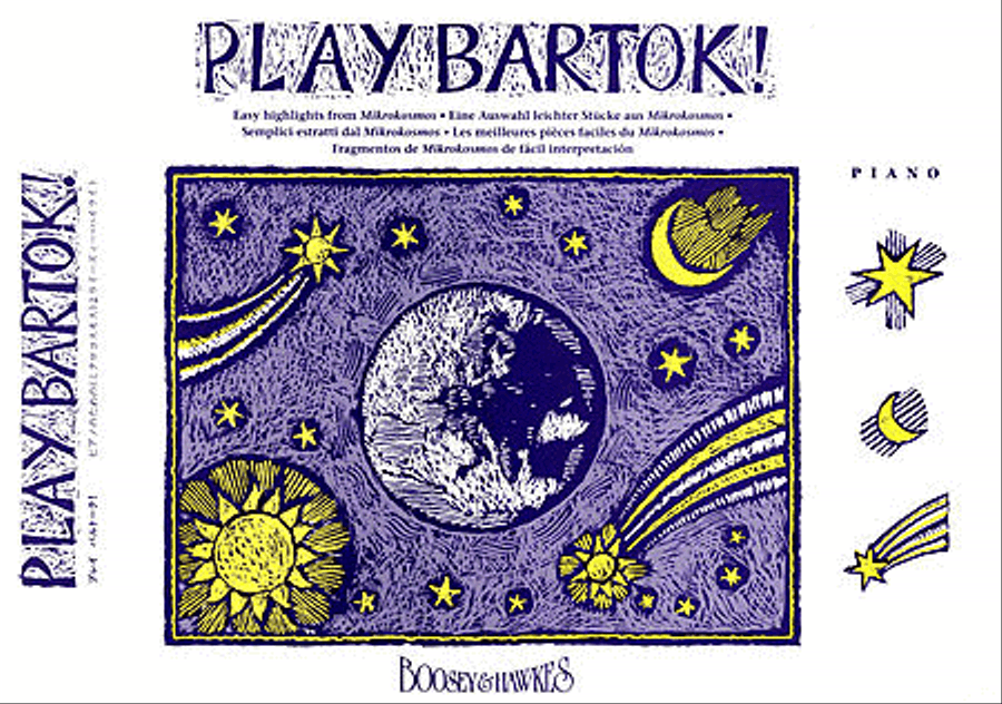 Play Bartok! Piano Solo scores gallery preview page 1