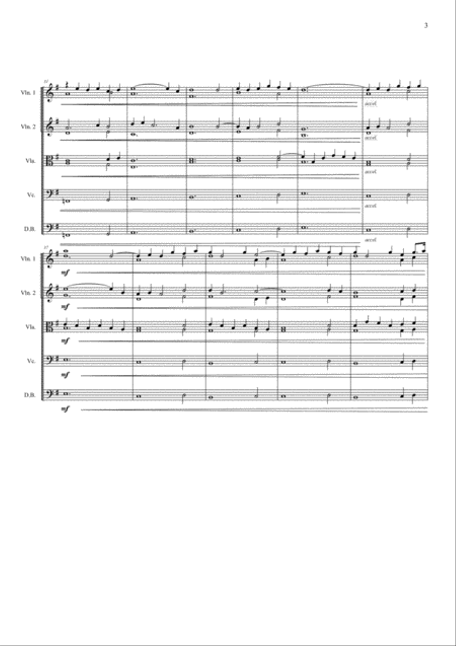 Ambience (string orchestra/chamber version), op. 10 String Orchestra scores gallery preview page 5