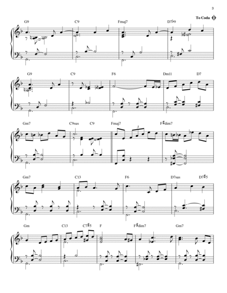 The Christmas Waltz [Jazz version] (arr. Brent Edstrom)