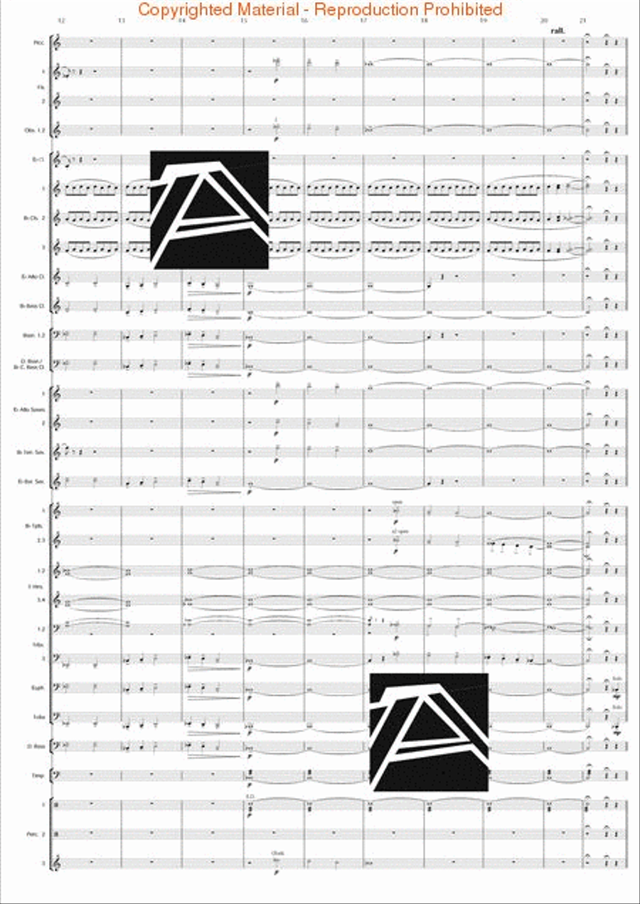 <br>Sheet music extract