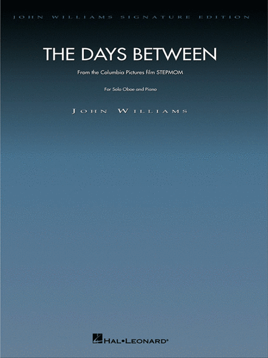 The Days Between Piano Accompaniment scores gallery preview page 1