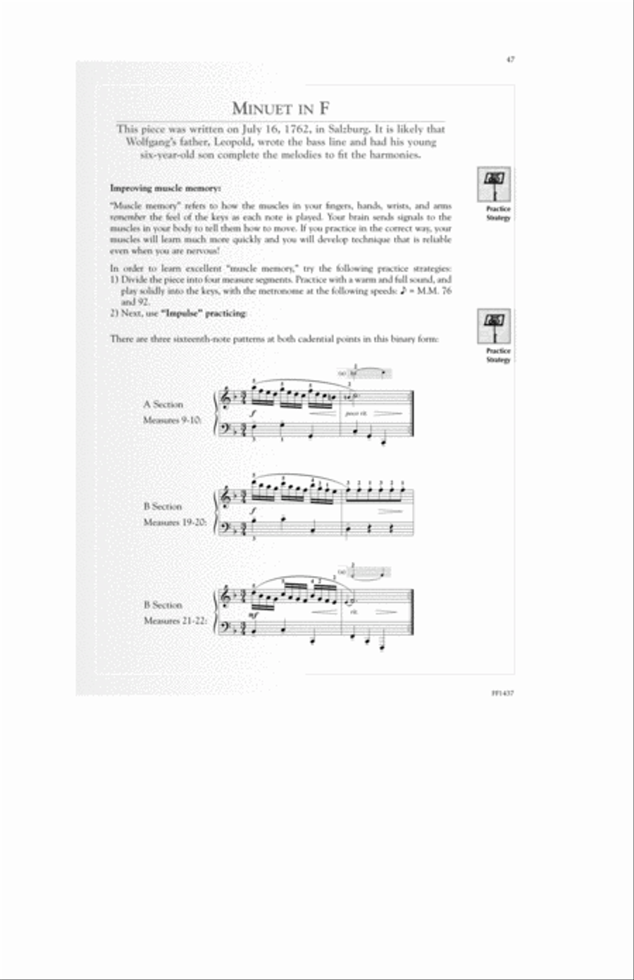 Succeeding with the Masters, Classical Era, Volume Two Piano Method scores gallery preview page 2