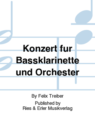 Konzert für Bassklarinette und Orchester