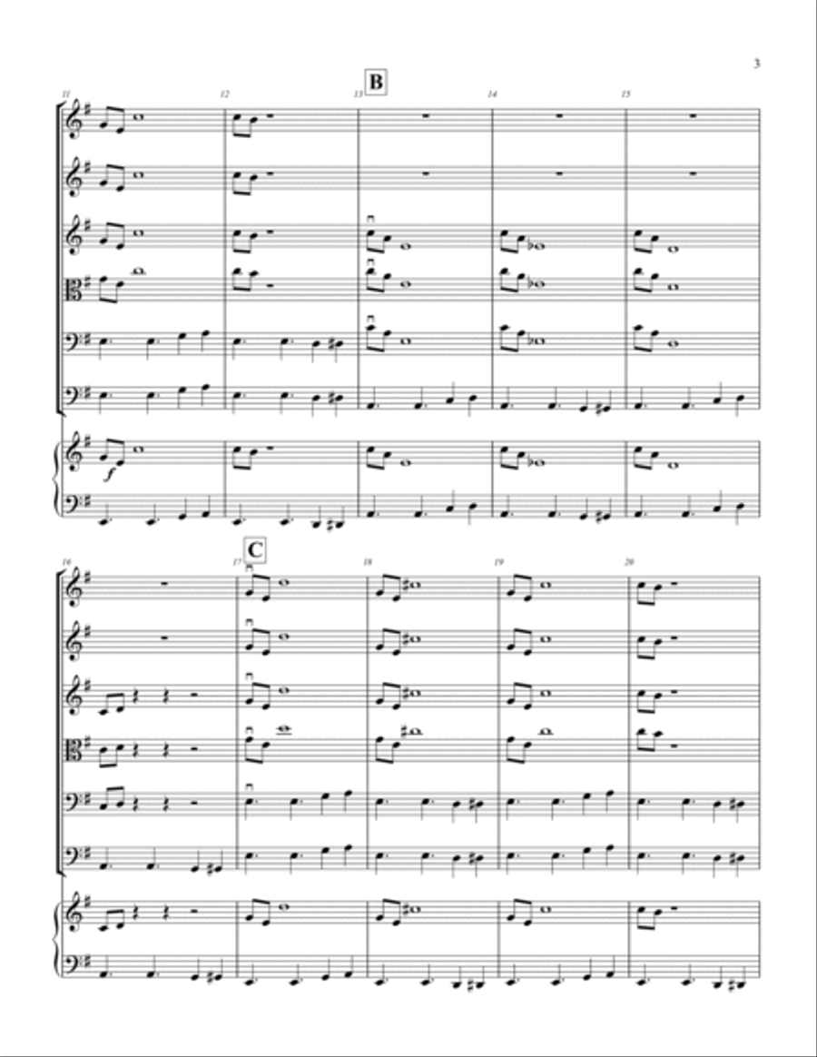 Mission: Impossible Theme String Orchestra scores gallery preview page 3