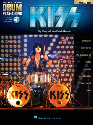 Book cover for Kiss