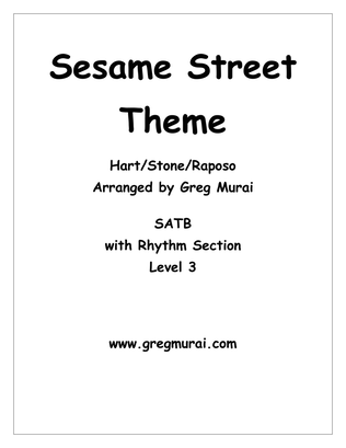 Sesame Street Theme