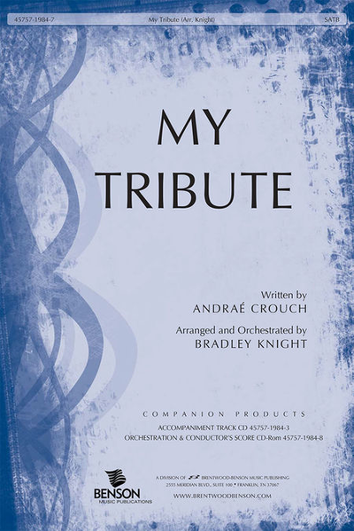My Tribute (Orchestra Parts and Conductor's Score, CD-ROM)