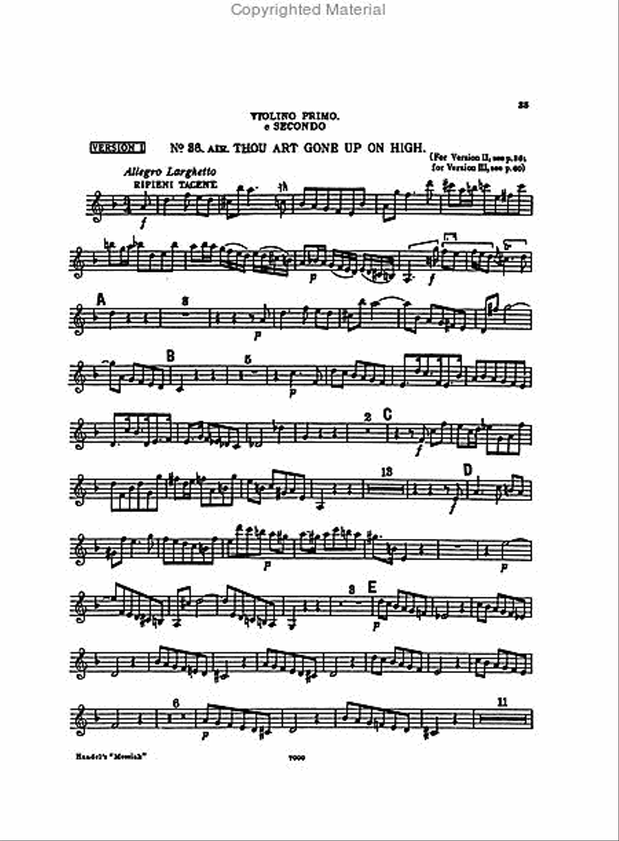 Messiah Messiah Part scores gallery preview page 5