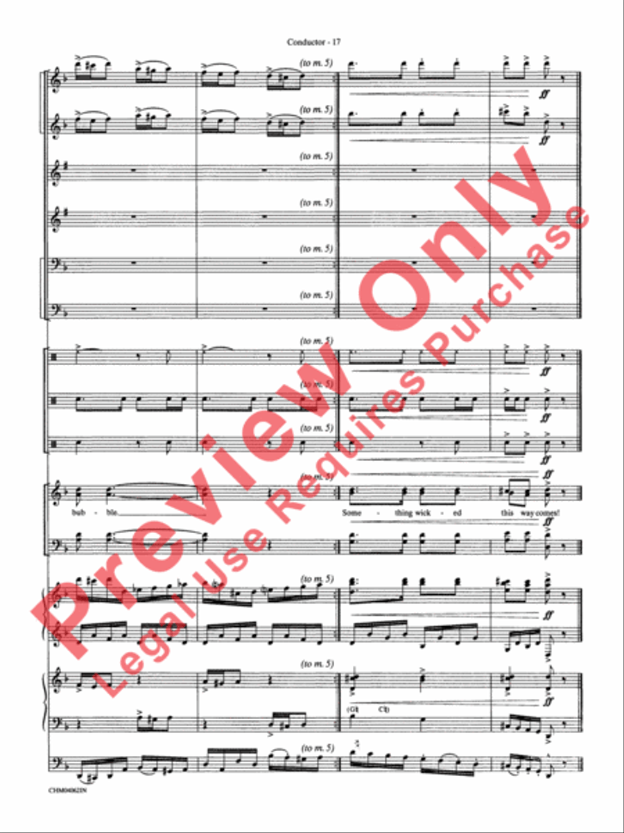 Double Trouble Choir scores gallery preview page 18