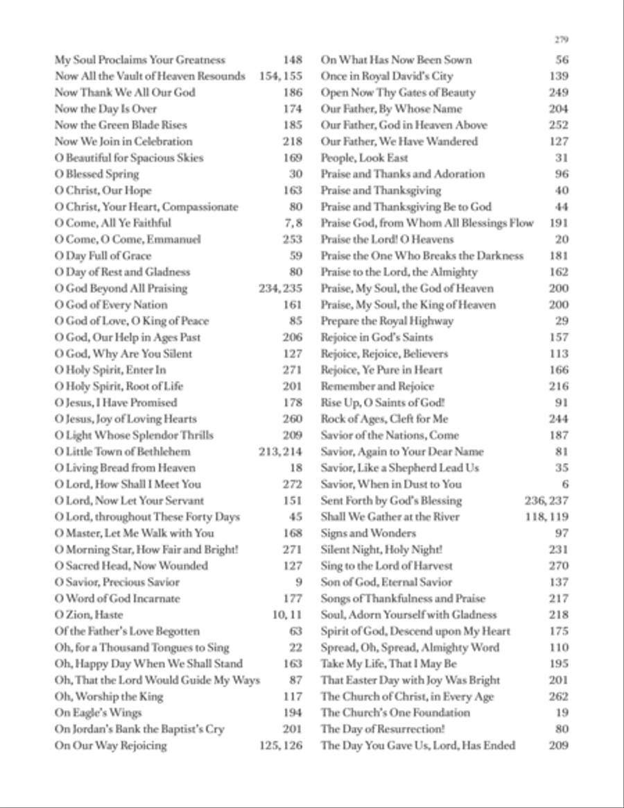 Hymn Descants for Trumpet C Trumpet scores gallery preview page 280