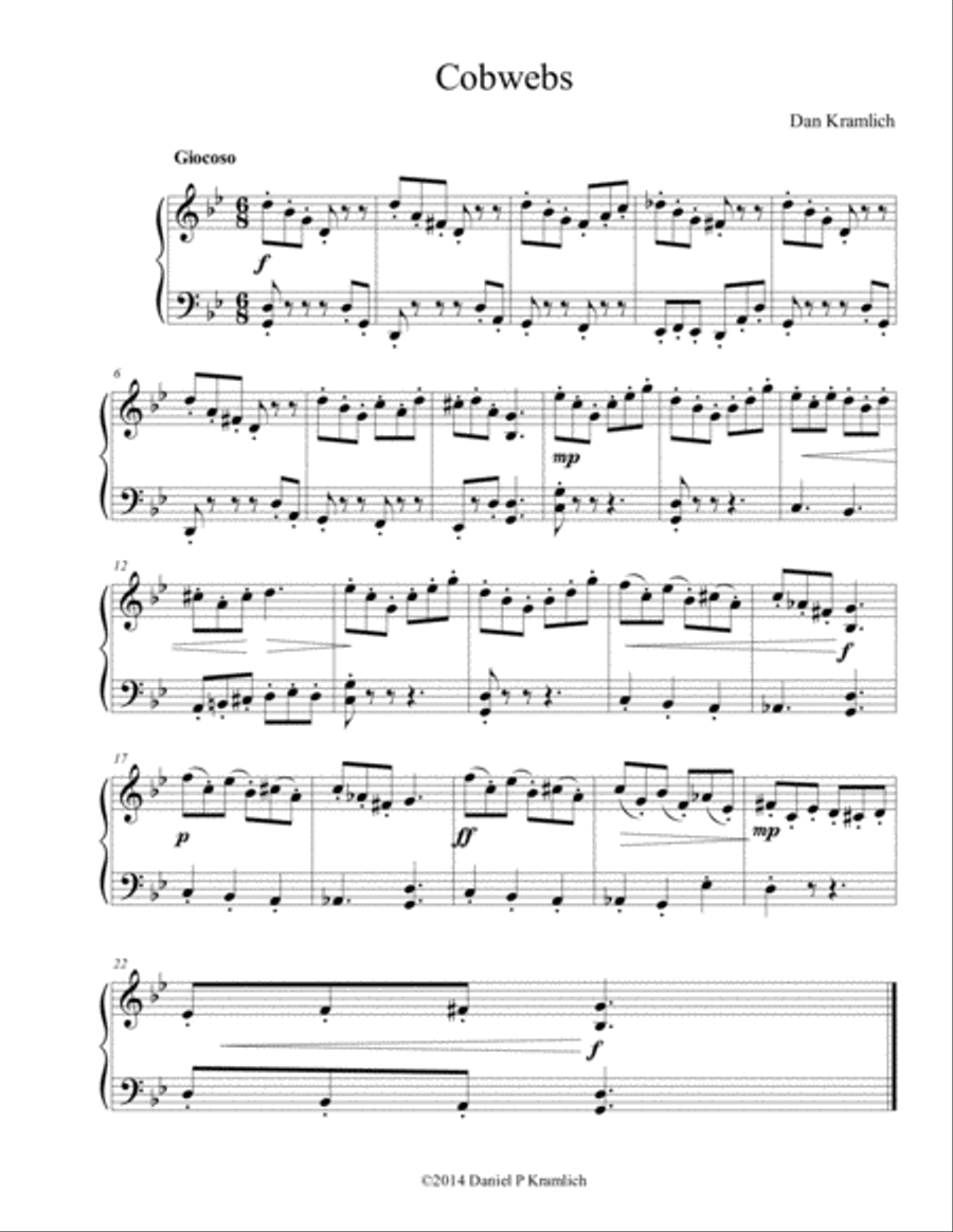 Expressions - 10 Intermediate Piano Pieces Piano Method scores gallery preview page 2
