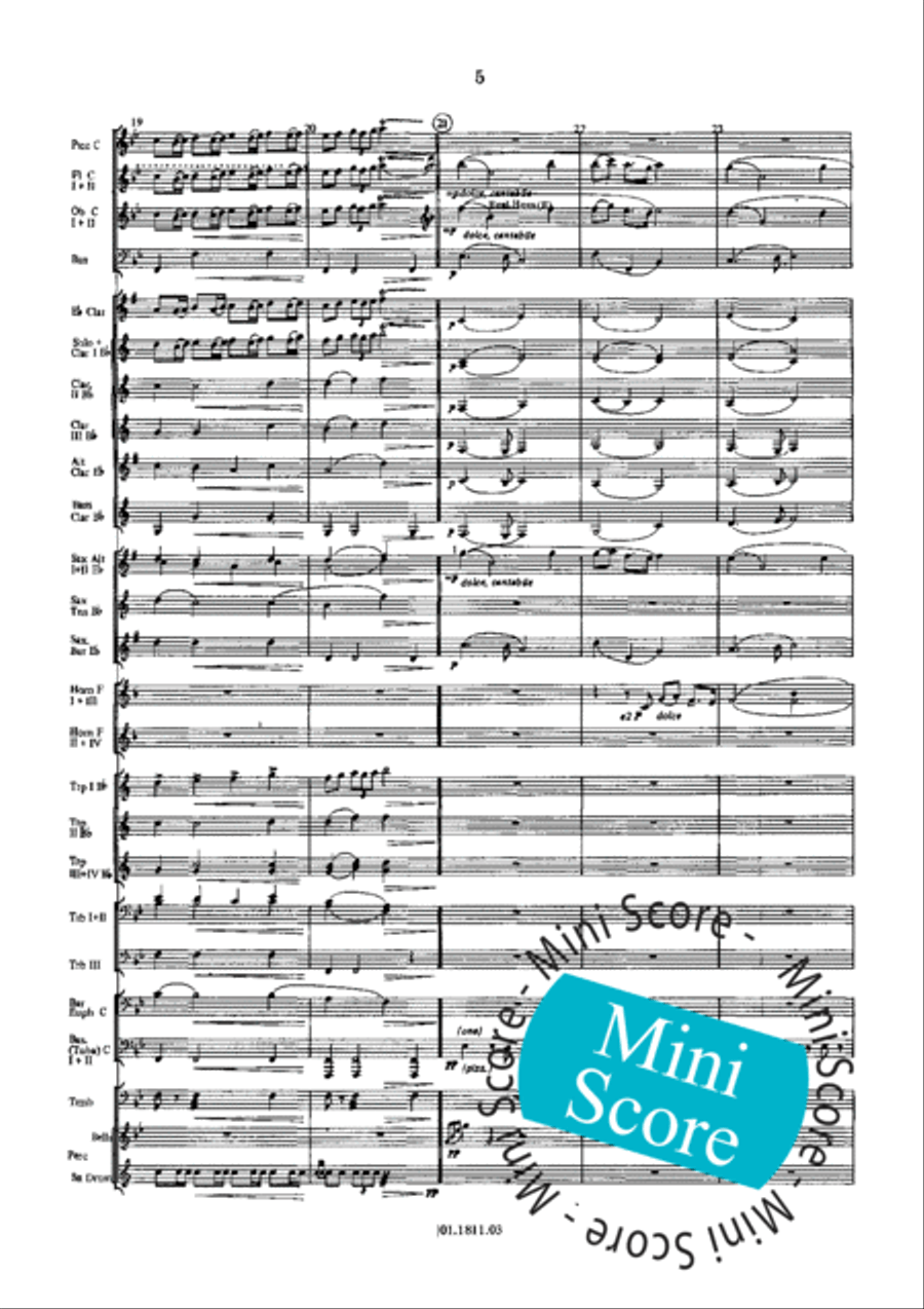 March to Mars March to Mars Concert Band scores gallery preview page 9