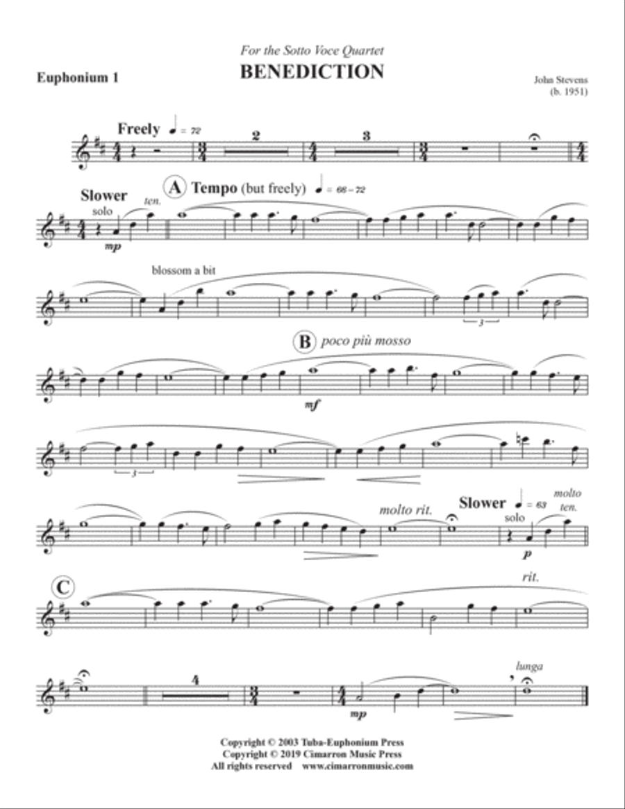 Benediction EETT scores gallery preview page 5