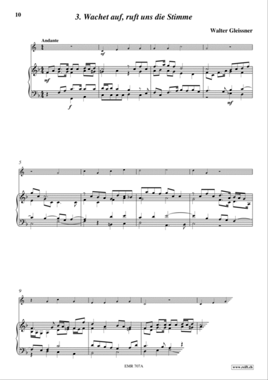 Alphorn & Organ Organ scores gallery preview page 6
