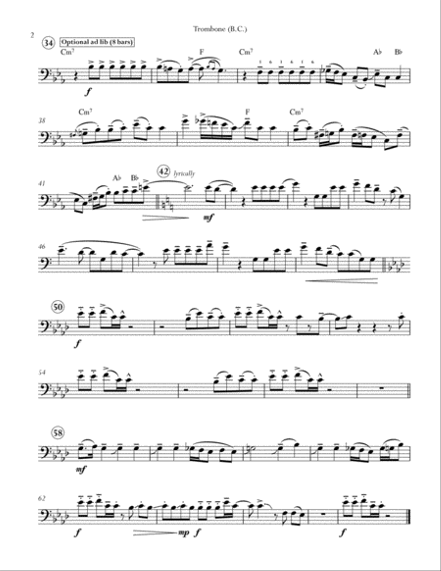 I Can't Go For That Piano scores gallery preview page 3