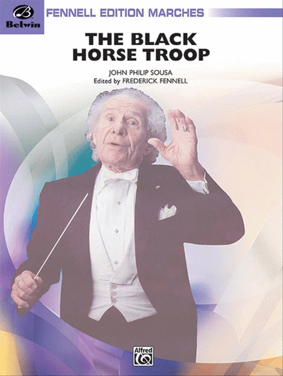 Black Horse Troop - Cb Concert Band scores gallery preview page 1