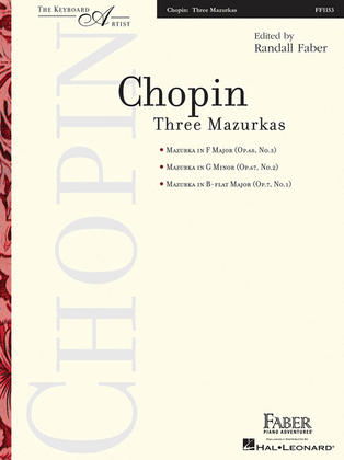 Book cover for Three Mazurkas