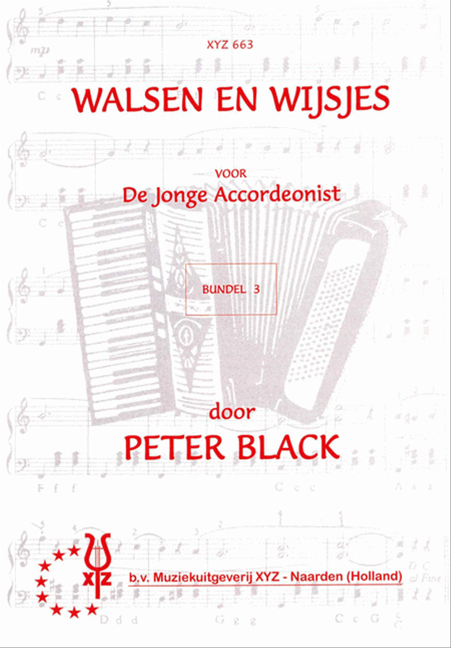 Walsen en Wijsjes deel 3 Walsen en Wijsjes deel 3 Accordion scores gallery preview page 1