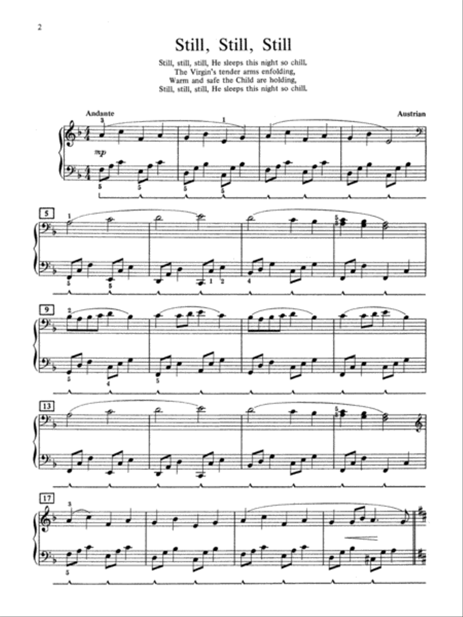 The Magic of Christmas, Book 2 Small Ensemble scores gallery preview page 3