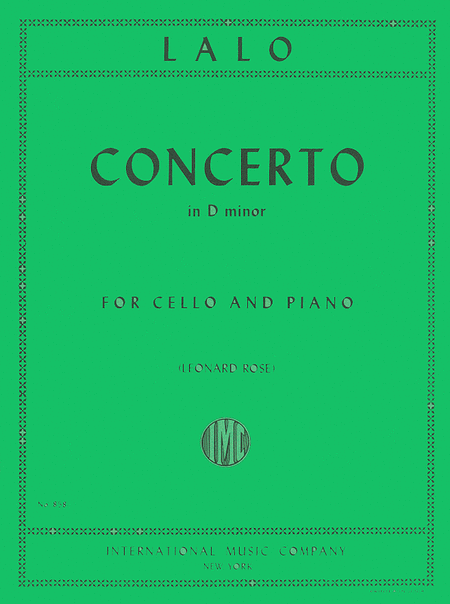 Concerto in D minor (ROSE)