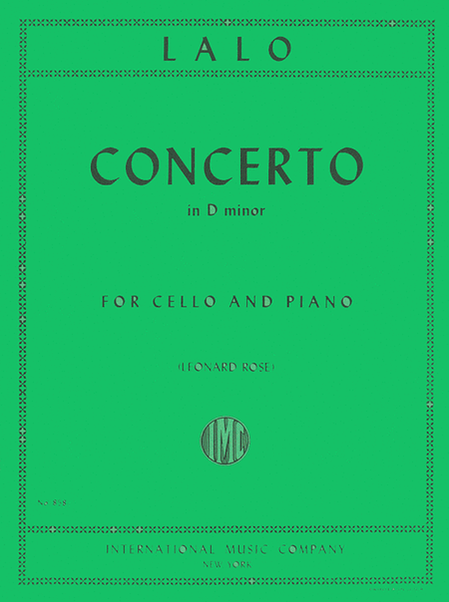 Concerto In D Minor image number null