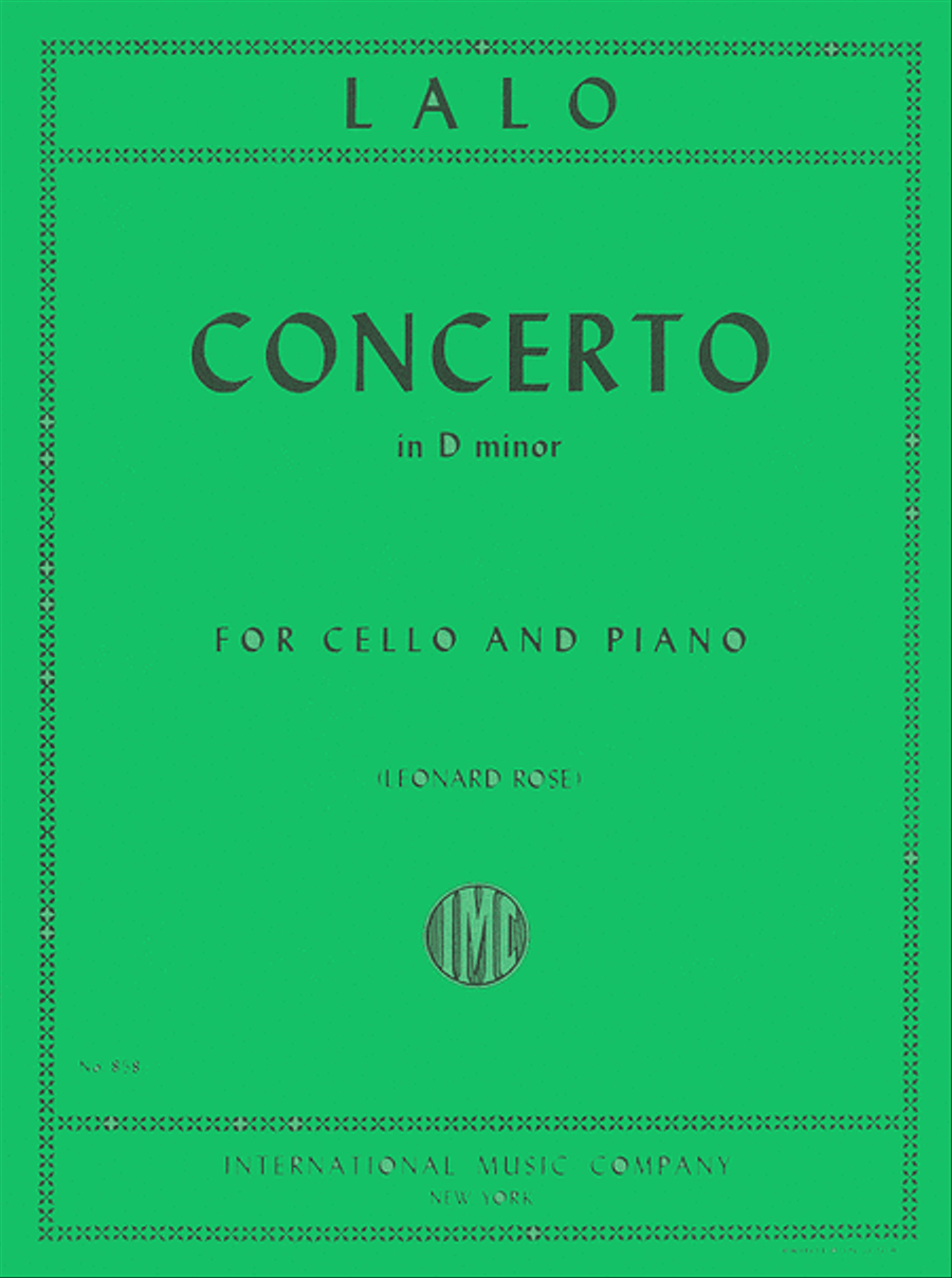 Concerto In D Minor Piano Accompaniment scores gallery preview page 1
