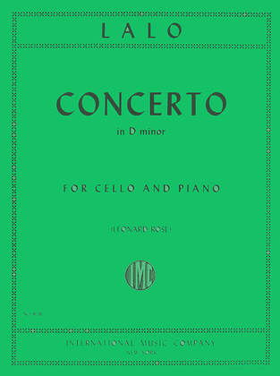 Concerto In D Minor