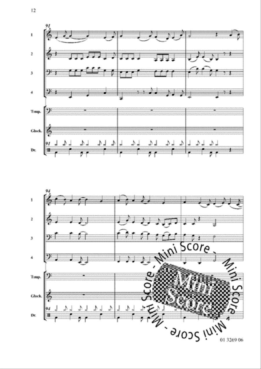 Last Chance Saloon Last Chance Saloon 4-Part scores gallery preview page 16