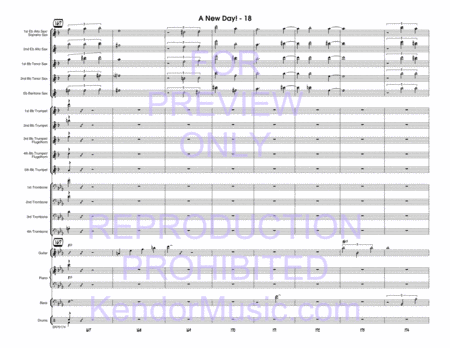 New Day!, A (Full Score)
