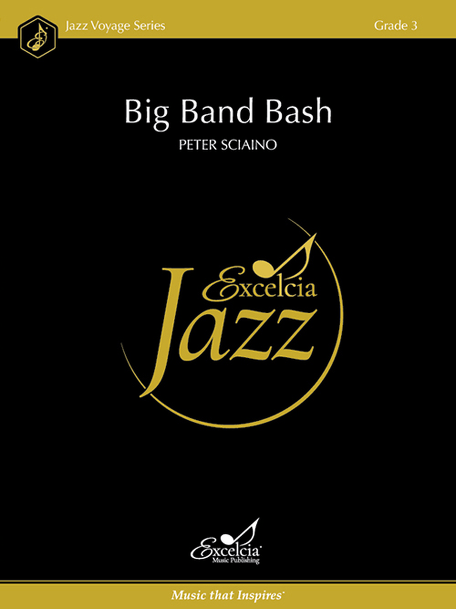 Big Band Bash (Score) Big Band scores gallery preview page 1