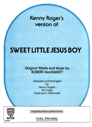 Kenny Roger's Version of Sweet Little Jesus Boy