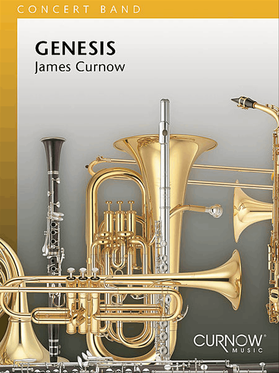Genesis Concert Band scores gallery preview page 1