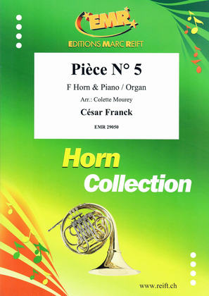 Book cover for Piece No. 5