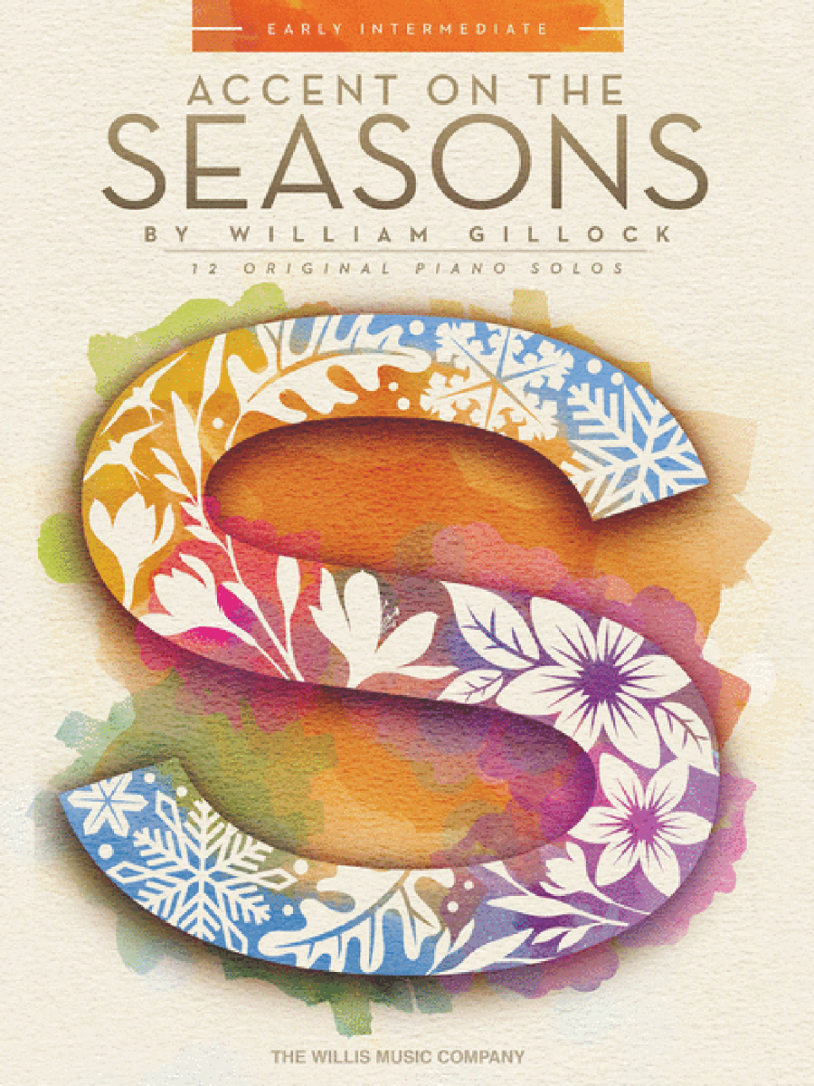 Accent on the Seasons Piano scores gallery preview page 1