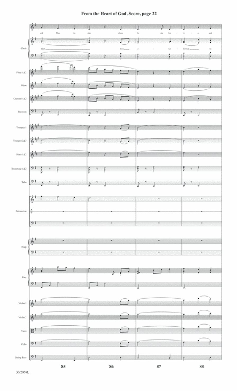 The Heart of Christmas - Full Score Choir scores gallery preview page 124