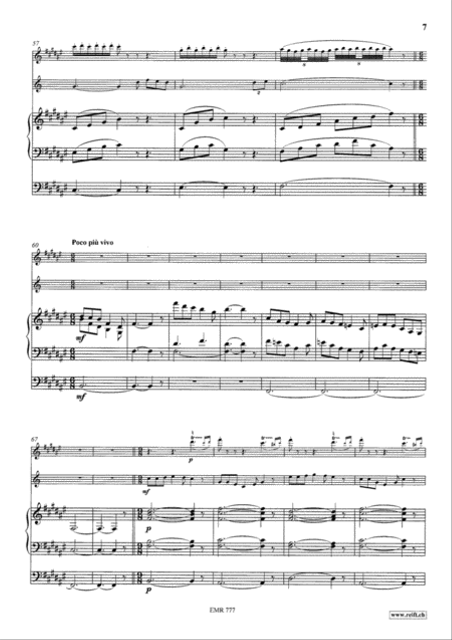 Priere du Berger Piccolo scores gallery preview page 7