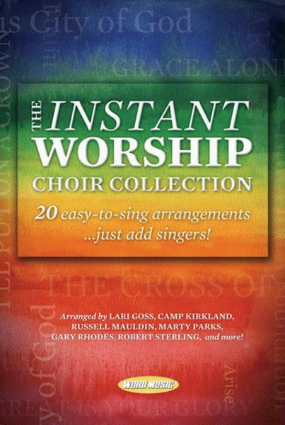 The Instant Worship Choir Collection - Choral Book image number null