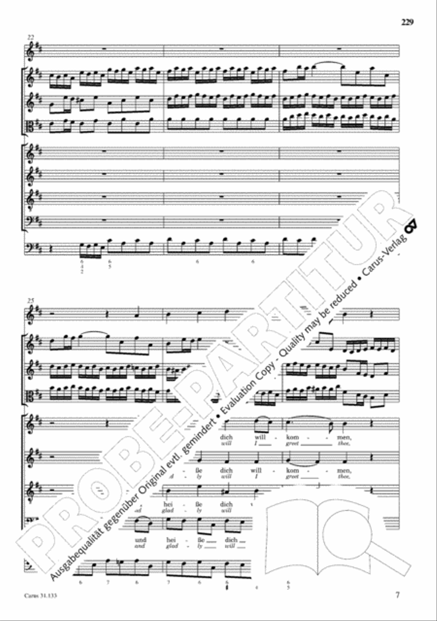 The Complete Sacred Vocal Works (Das geistliche Vokalwerk) Voice scores gallery preview page 230