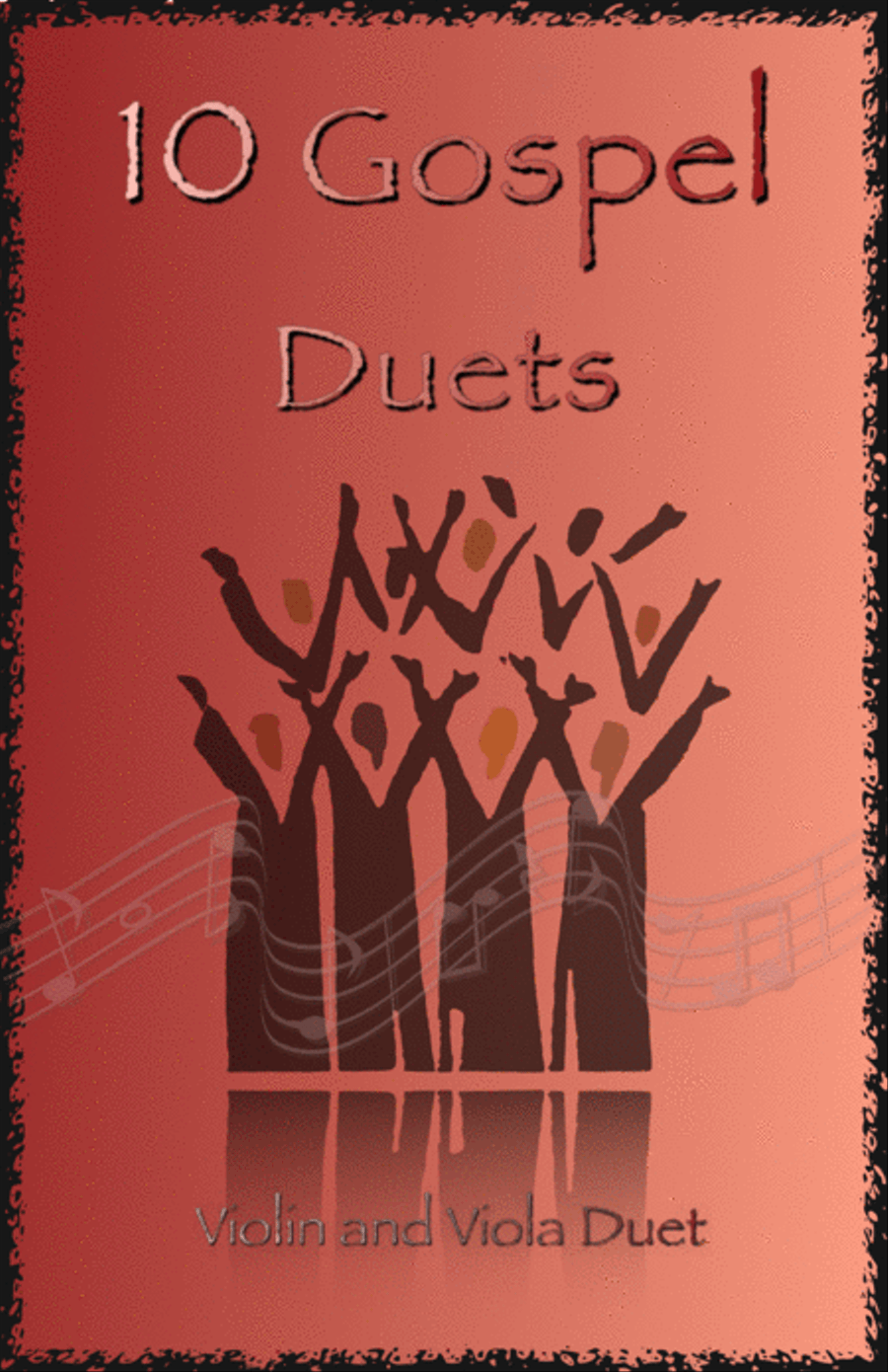 10 Gospel Duets for Violin and Viola String Duet scores gallery preview page 1