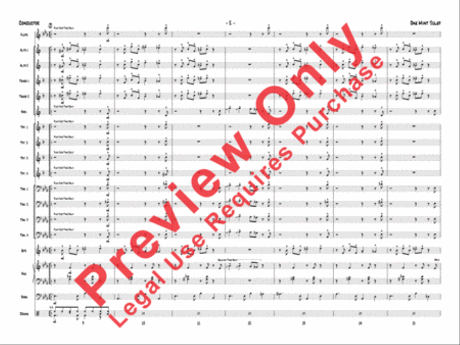 One Mint Julep One Mint Julep Jazz Ensemble scores gallery preview page 25