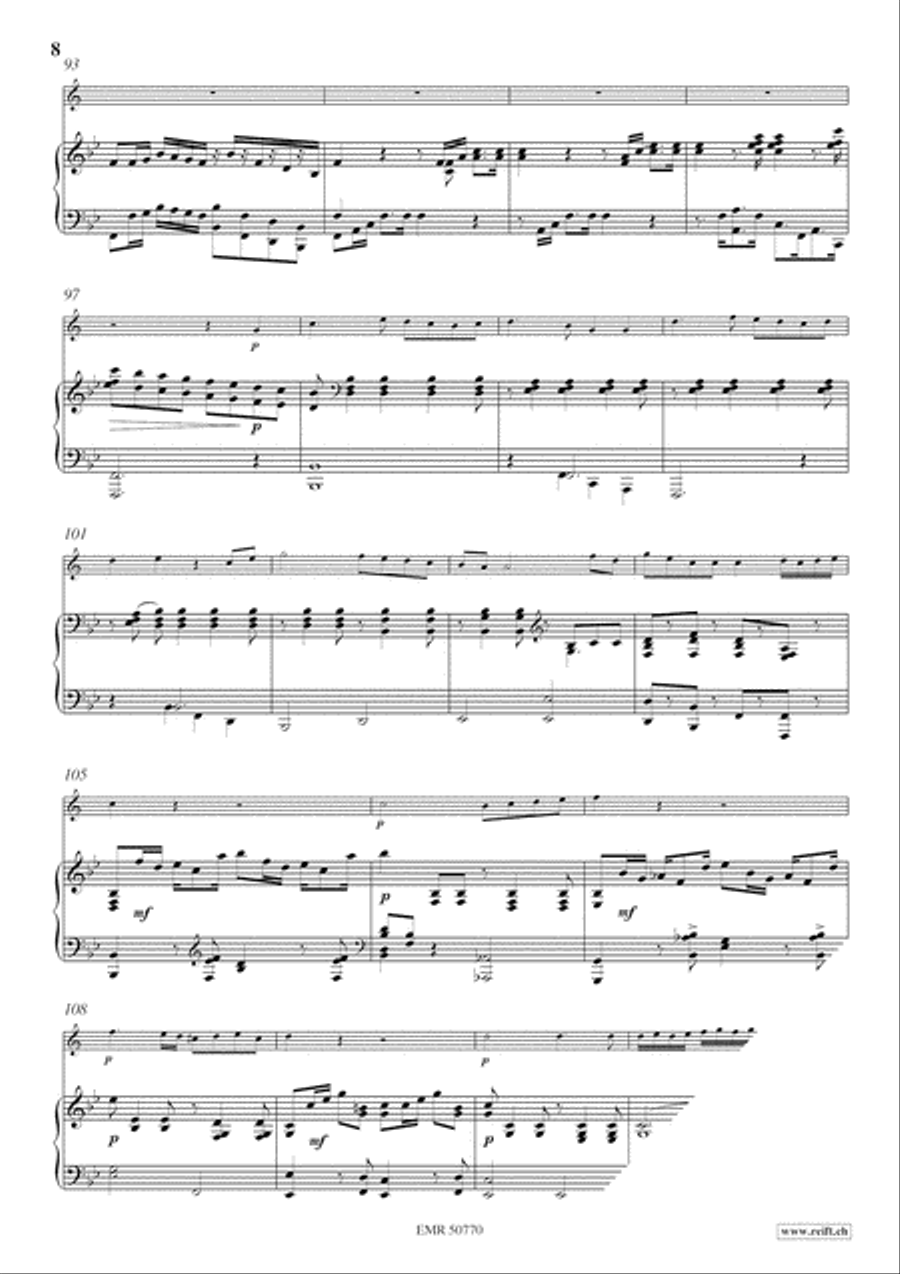 Concerto No. 1 Concerto No. 1 Voice Solo scores gallery preview page 9
