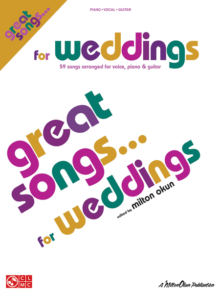 Great Songs for Weddings