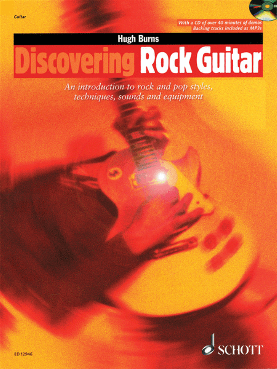 Discovering Rock Guitar Electric Guitar scores gallery preview page 1
