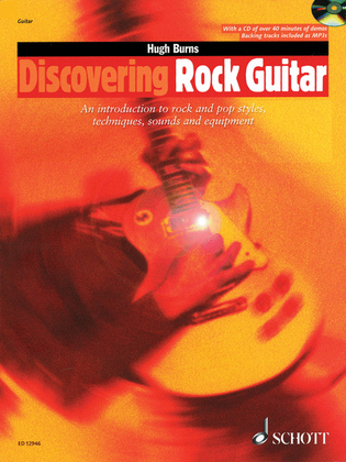 Book cover for Discovering Rock Guitar