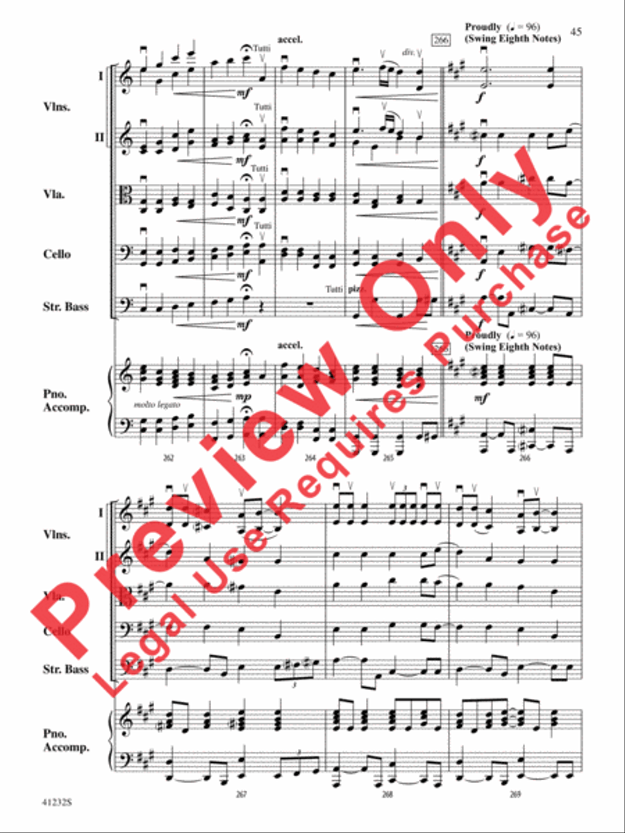 Pippin String Orchestra scores gallery preview page 46