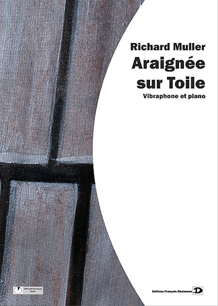 Araignée sur toile Easy Piano scores gallery preview page 1