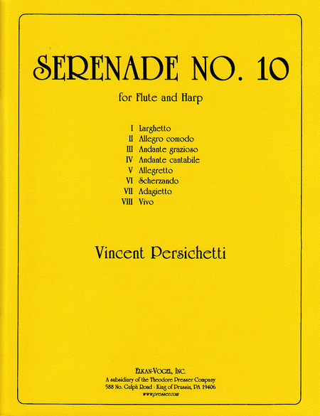 Serenade No. 10