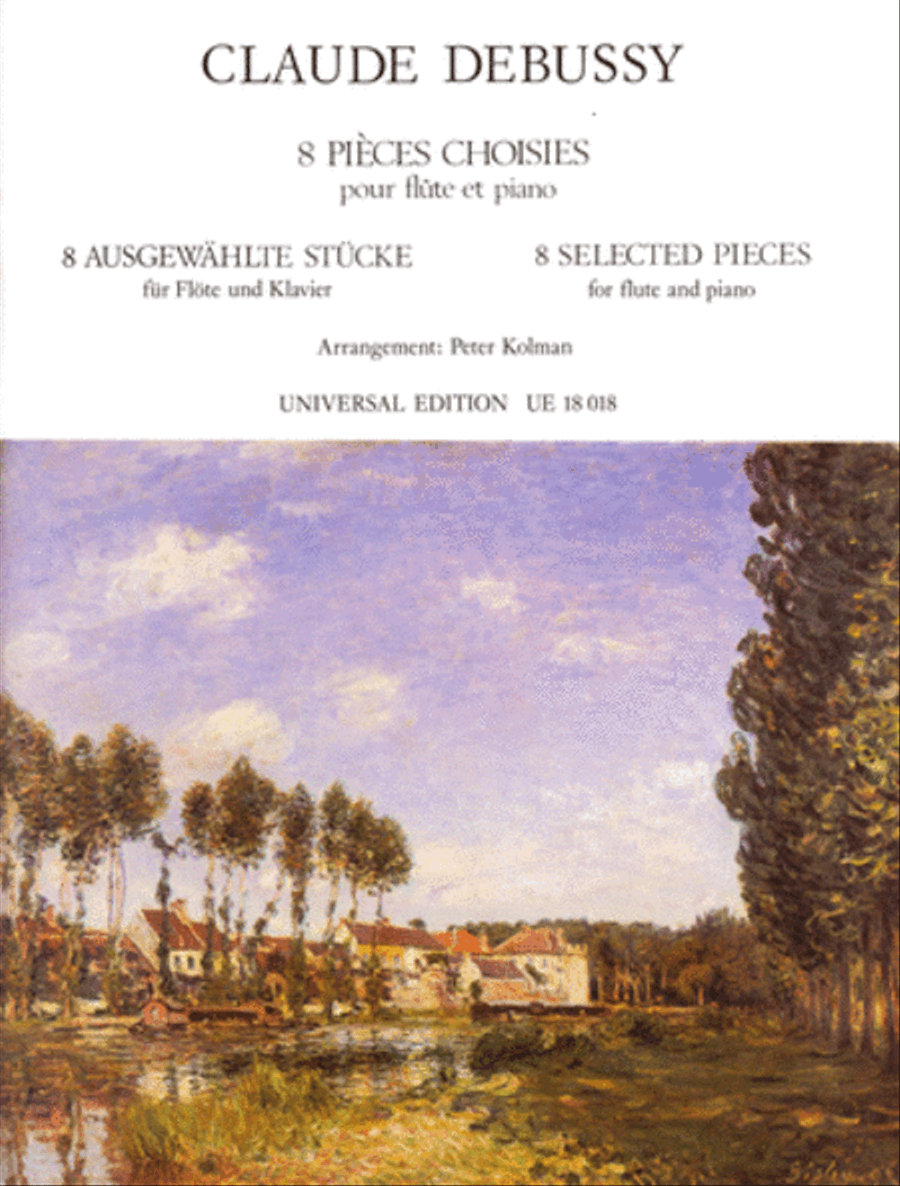8 Selected Pieces 8 Selected Pieces Chamber Music scores gallery preview page 1