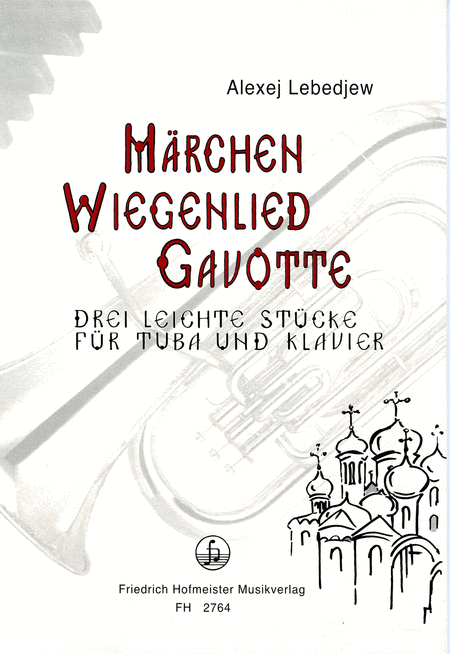 Marchen-Wiegenlied-Gavotte
