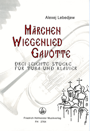 Book cover for Marchen-Wiegenlied-Gavotte